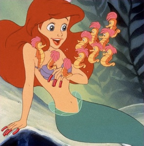 Ariel last name....mermaid?